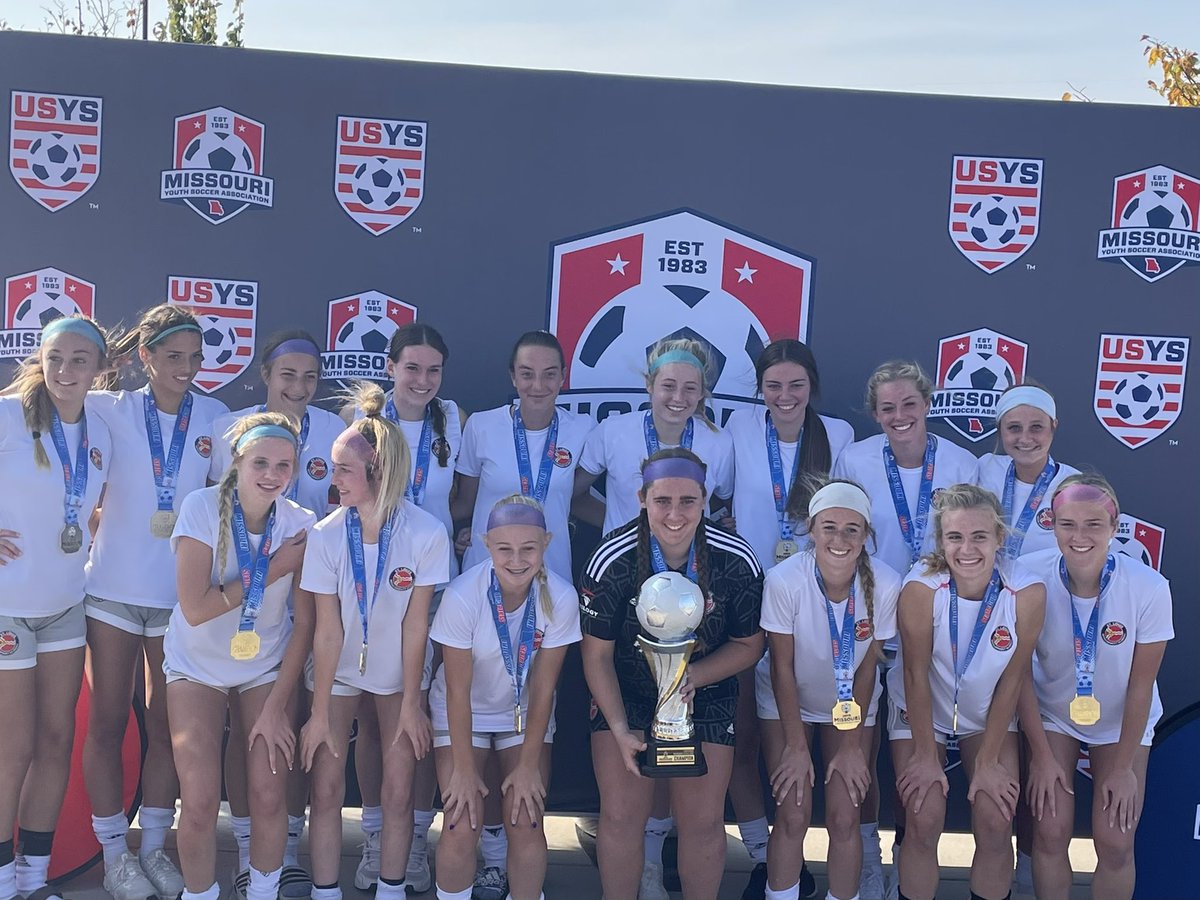 STLDA 05 (@sportingstl05pr) on Twitter photo CHAMPIONS
MO STATE CUP 2022
These girls came to play…9-1 Final 
<a href="/SportingStl05Pr/">STLDA 05</a> @05SportingStl 
@STLDevAcademy CHAMPIONS
MO STATE CUP 2022
These girls came to play…9-1 Final 
<a href="/SportingStl05Pr/">STLDA 05</a> @05SportingStl 
@STLDevAcademy