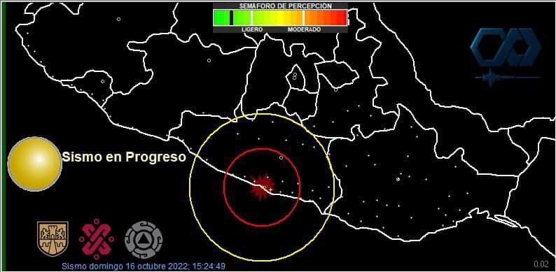 EvelynSalgadoP's tweet photo. Se registró un sismo con epicentro en #Acapulco, el cual se percibió de manera ligera. De acuerdo con el reporte de @PC_Guerrero hasta el momento no hay reporte de daños. 

Sigamos atentos a la información y recomendaciones que se emiten a través de canales oficiales. https://t.co/TL0vIOcupg
