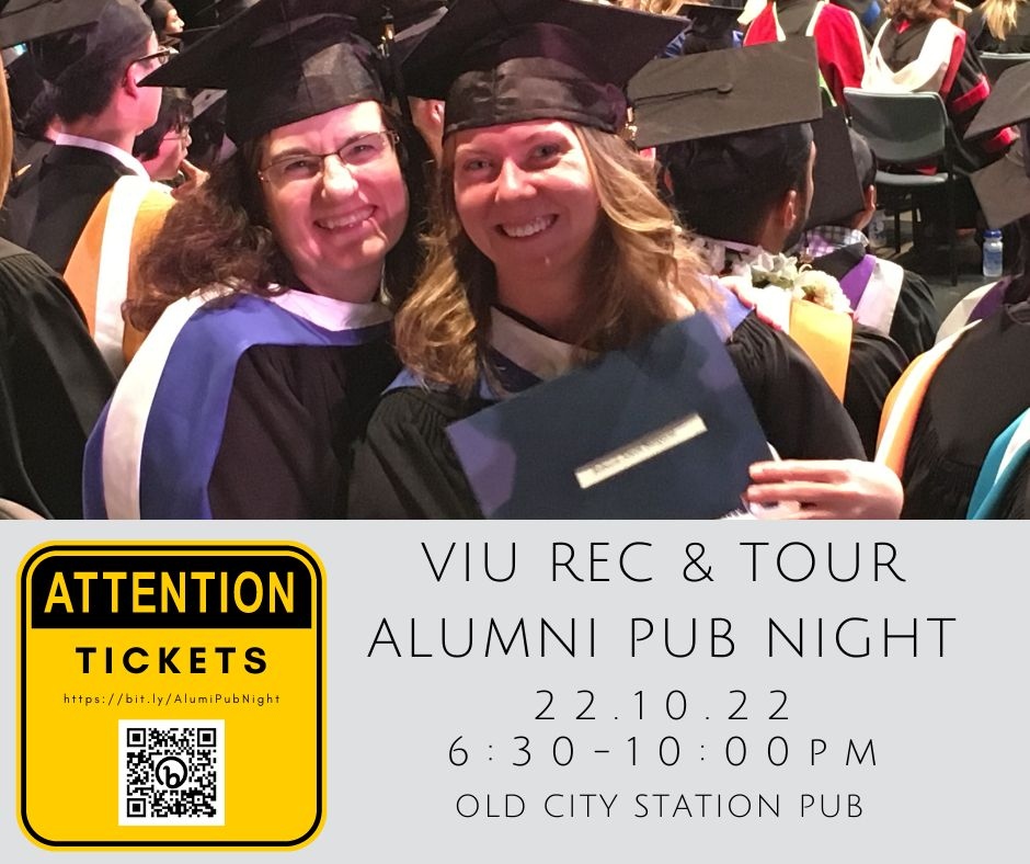 Only 6 days until the Rec &amp; Tour Alumni Pub Night! Get your beer &amp; burger tickets now: EventBrite: bit.ly/AlumiPubNight