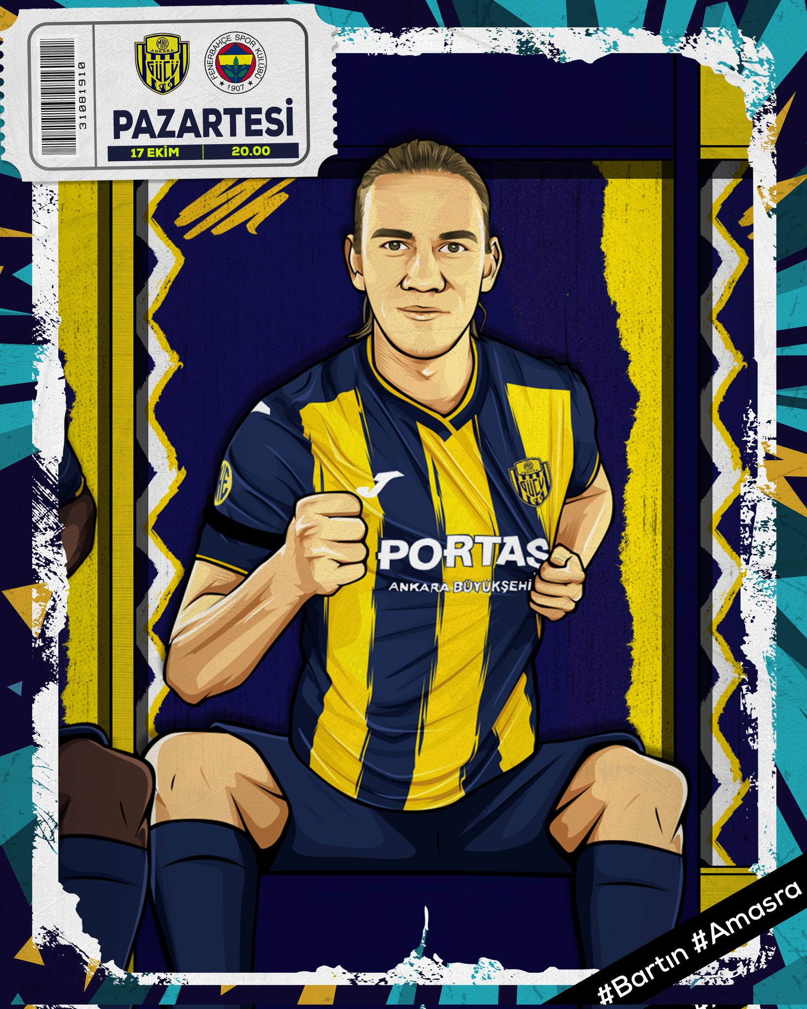 ankaragücü fenerbahçe maç afişi