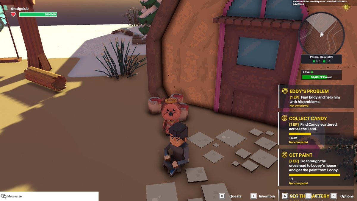 tredwayli's tweet photo. @TheSandboxGame I just finished my quest on Pororo experience on the #SandboxAlphaS3 for a chance to win a Season 3 Alpha Pass! Here I am with a cute Pororo. Check out my screenshot!

#Pororo https://t.co/qoTO9LRZQE