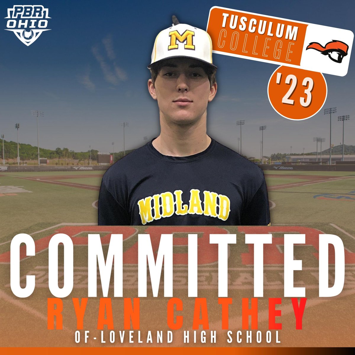 🚨Congrats to 2023 Ryan Cathey on his commitment to Tusculum College.🔐

Check out his profile here 👉 prepbaseballreport.com/profiles/OH/Ry…

<a href="/ryancathey28/">RC</a>