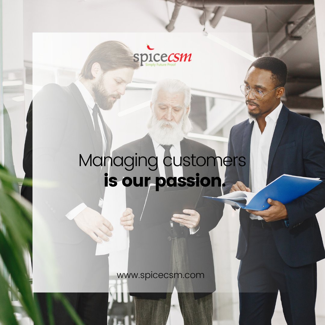 the_spicex's tweet image. We are committed to providing quality products at fair prices, and always strive to go above and beyond when it comes to customer service and satisfaction.
Contact us today by visiting bit.ly/ContactSpiceCSM
#customermanagement #productivity #SpiceCSM