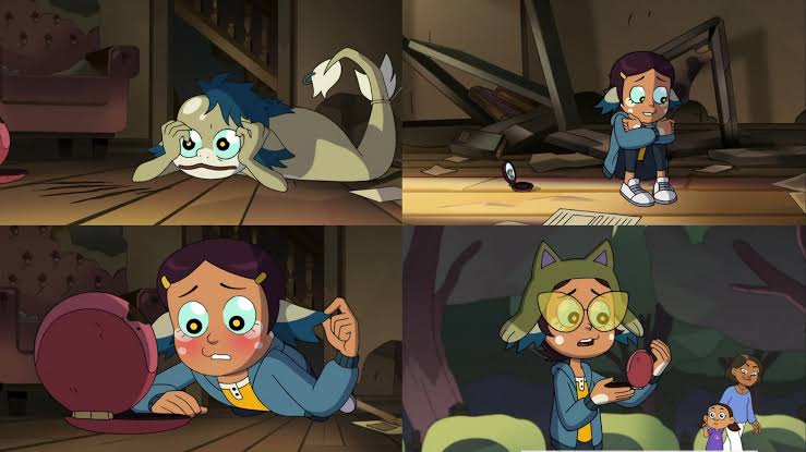 ItsUchoa's tweet photo. Lembrando aqui que no começo da segunda temporada de The Owl House todo o fandom tinha medo da "creepy Luz" fazendo varias teorias do que poderia ser

A creepy Luz: https://t.co/xMkuCVv0eS