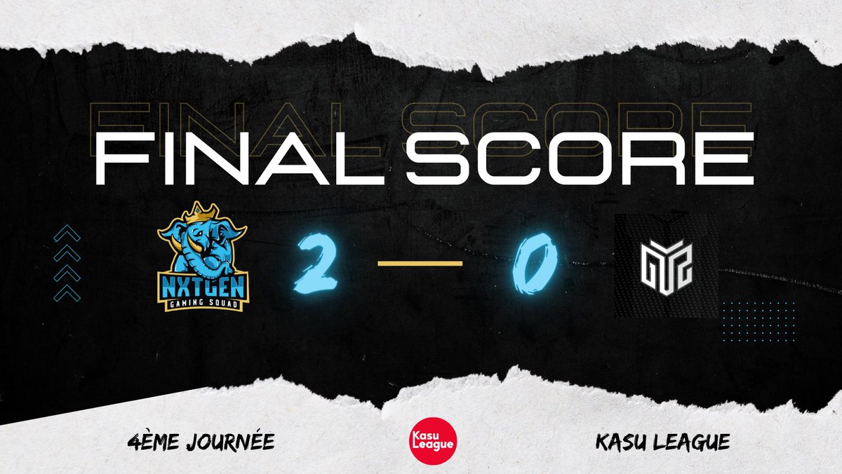 NxtGenEsport's tweet photo. VICTOIRE ✅

Belle performance de la team face à @GTZEsports 🔥🔥

Dans 5 minutes, ça s’enchaîne avec la @EPLorg face à @LDLC_OL 

#MakeItHappen 🐘 https://t.co/7sKewOtAgx