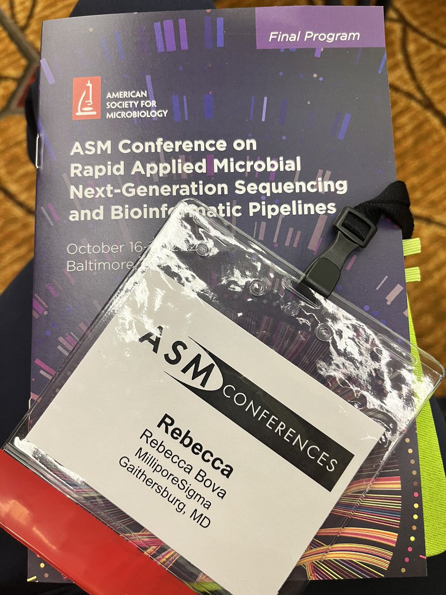 beckbova's tweet photo. All set for #ASMNGS in Baltimore! If you’re here on Tuesday stop by my poster (#122) and say Hi! https://t.co/8Pd0afbcG9