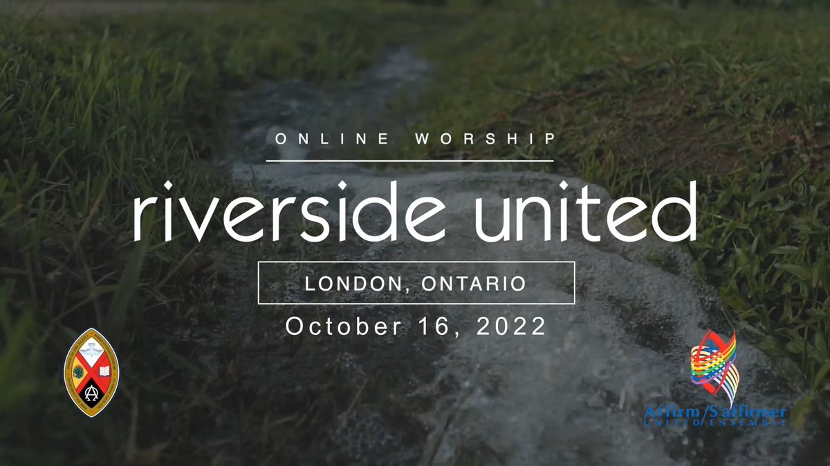 Our online worship video is now available. Join us as Rev. Susan Cameron reflects on Luke 18:1-8 and speaks to a special guest for Mission Sunday.

youtu.be/aLt8k5nhcmY

#ldnont #UCCan #SundayWorship
