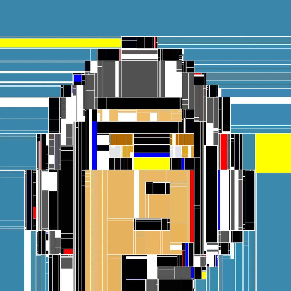 _0010110's tweet photo. Mondrian Punk/s TY! *Bot 🕹 A S/O [2] “guy_overfelt” they have acquired | MP 028 ;-\ 🟦🟨🟥 (*Me) Gaia [2] 5D∆©˚
 •
#MondrianPunks #AltPunks #CryptoNunks #Nhunks #AltPunks #CryptoArt #NFTArtist #NFTArt #PopArt #JPunksGetty
•
https://t.co/Sx5jdlAaZz https://t.co/tdvQlyfobj