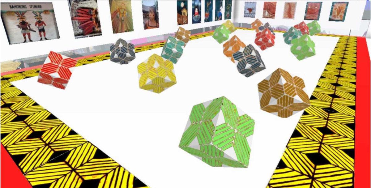 Venha visitar a exposição Antes da Arte, de arte indígena na Galeria FEMINU. Imperdível!!

voxels.com/play?coords=NW…

#feminudao #feminu #nftexhibition #nft #near #voxels #arteindigena