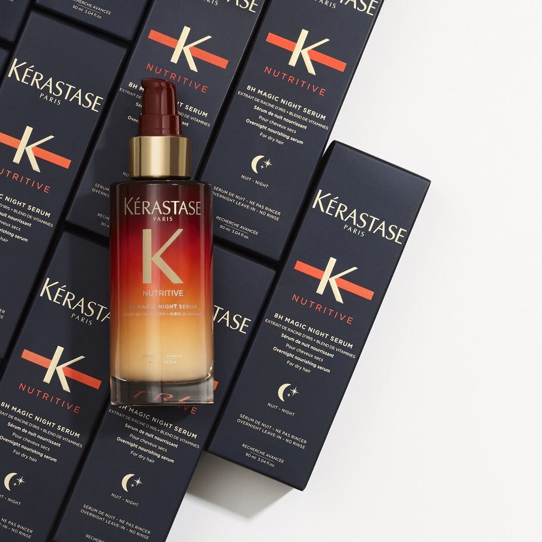 Savez-vous comment commencer le week-end du bon pied?  🍂  bit.ly/kerastase-seru… #kerastase #kerastasenutritive #haircare