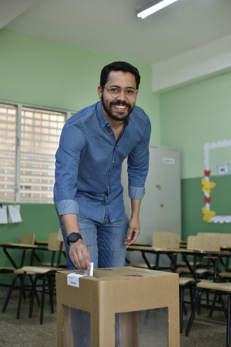 juventudMC24's tweet photo. #Vota5 Dominicanos, solo con ella ganamos seguro https://t.co/sqSpn1yZ6M