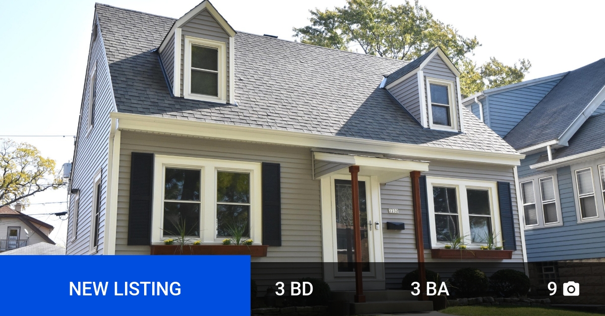 Take a look at this new listing in West Allis! Click below for more information and tag anyone who might be interested! homeforsale.at/2232_S_77TH_ST…