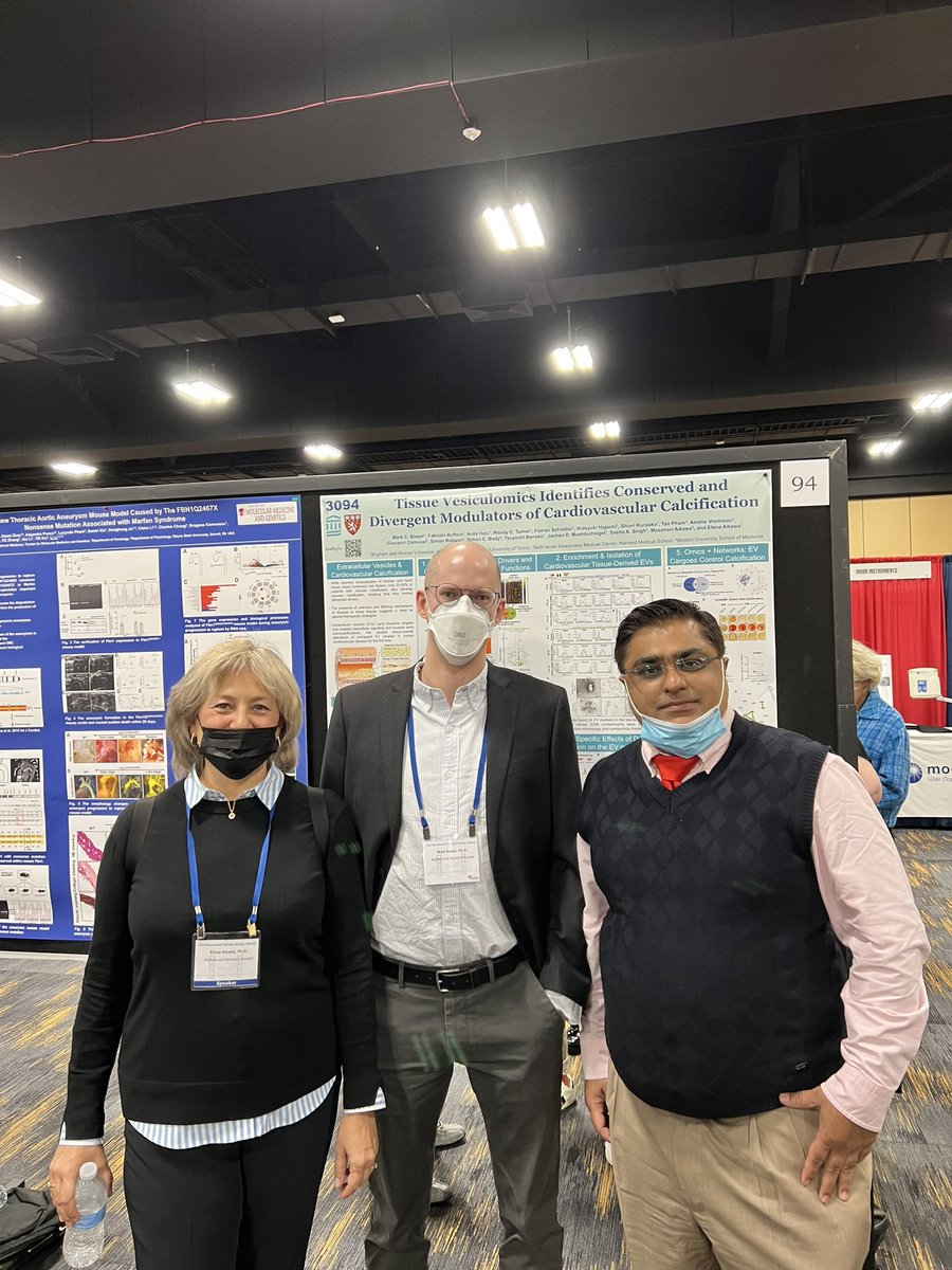 Brigham and Women’s CICS (@cicsnews) on Twitter photo Bravo to <a href="/MarkCBlaser/">Mark Blaser, PhD</a> from trailblazer <a href="/AikawaElena/">Elena Aikawa</a>’s <a href="/AppliedCVB/">ISACB</a> group to “blase” (pun intended) new paths for the field of tissue vesiculomics in cardiovascular calcification!@vascularbiology <a href="/ivbm2022/">IVBM2022</a> #ivbm2022 Bravo to <a href="/MarkCBlaser/">Mark Blaser, PhD</a> from trailblazer <a href="/AikawaElena/">Elena Aikawa</a>’s <a href="/AppliedCVB/">ISACB</a> group to “blase” (pun intended) new paths for the field of tissue vesiculomics in cardiovascular calcification!@vascularbiology <a href="/ivbm2022/">IVBM2022</a> #ivbm2022