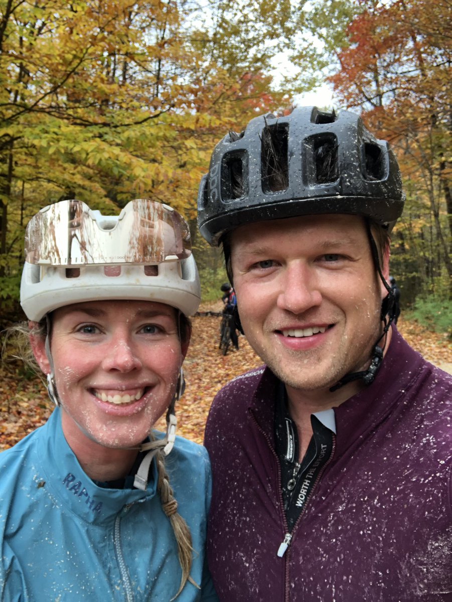 SafeStreetsTO's tweet photo. Beautiful weekend for some Gravel Biking near Collingwood, Ontario in @GreyCounty #OntarioByBike @cycleontario https://t.co/lA3WGEgaX0