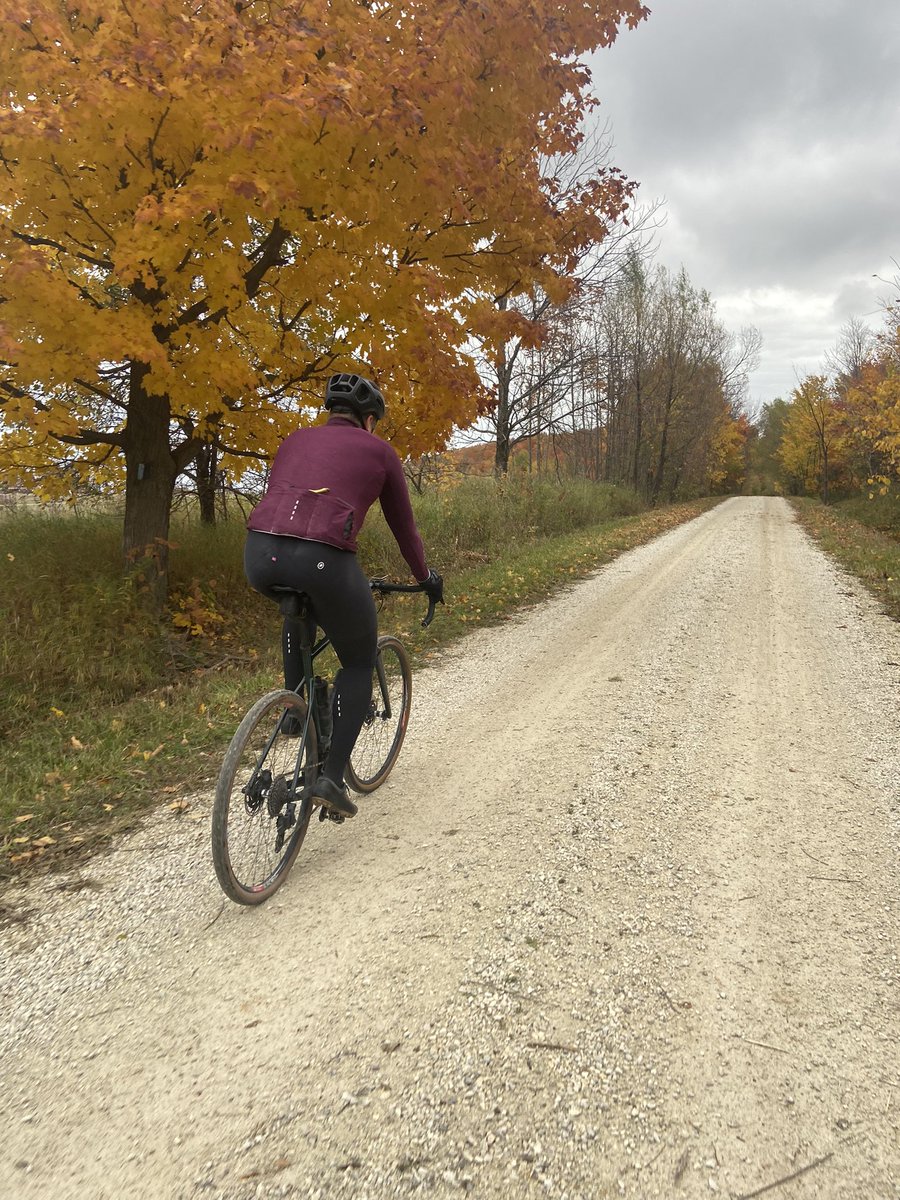SafeStreetsTO's tweet photo. Beautiful weekend for some Gravel Biking near Collingwood, Ontario in @GreyCounty #OntarioByBike @cycleontario https://t.co/lA3WGEgaX0