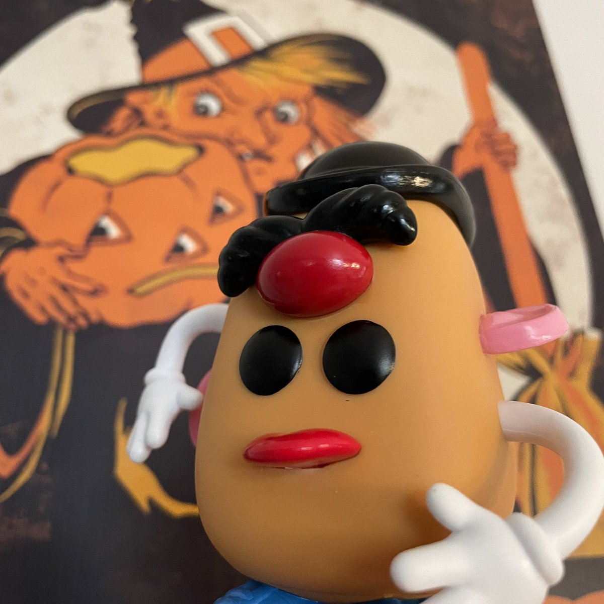 DriveFaster412's tweet photo. That pumpkin looks like it should come to the Potato Patch 
@funko #FunkoPhotoADayChallenge 
@brianmariotti #pumpkinpatch #halloween #potato #potatopatch #mrpotatohead #funko #funkopop #funkopops https://t.co/fQtGuMJOlY
