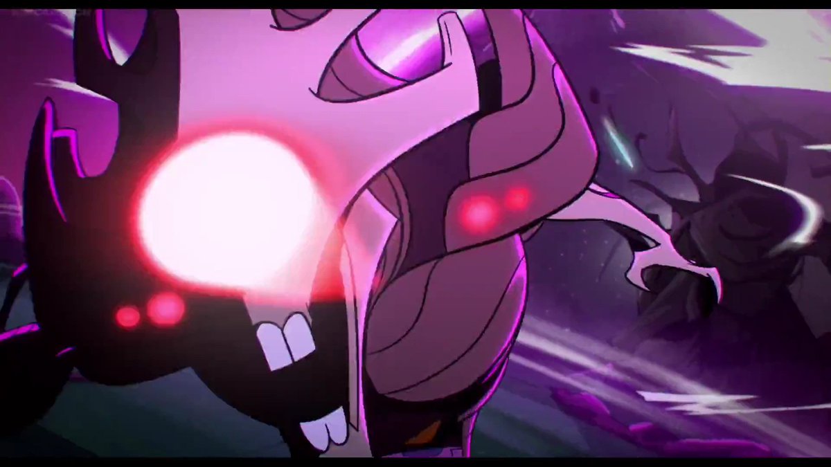 ❝Your kindness is appreciated...❞

𝙑-𝙈𝙈𝙈

Kraang's mech sprinted forwards in just a single bound, having closed the distance between both combatants in less than a second.

Drawn back, he sought to dig his claws into the insects throat and begin tearing through there.