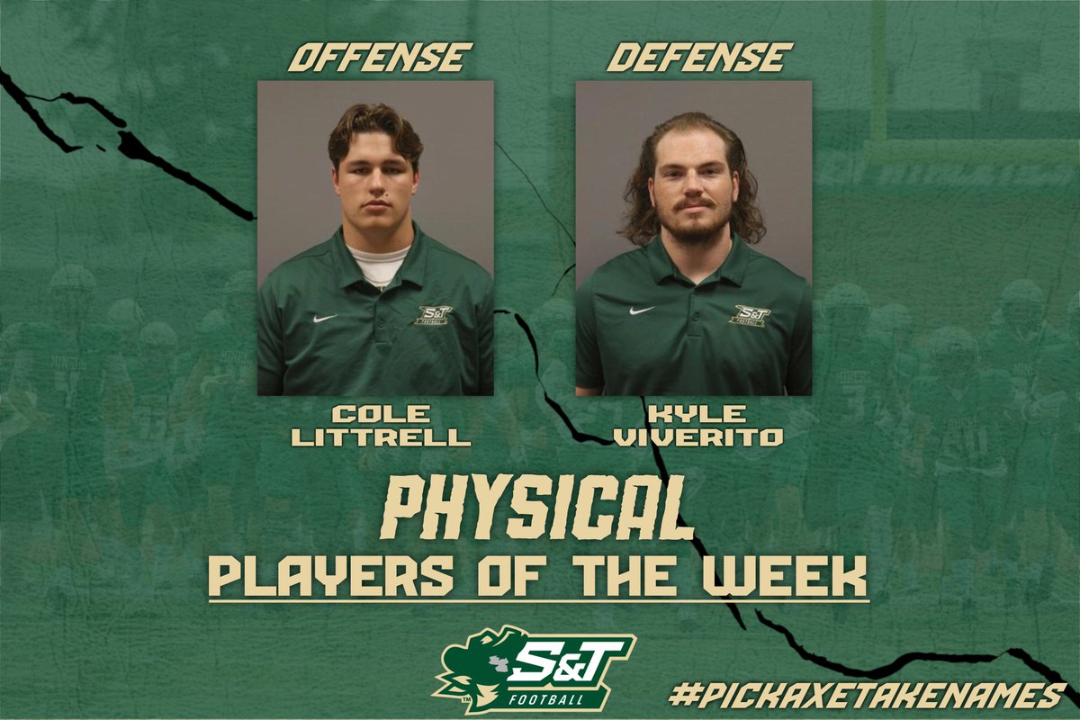Miners_FB's tweet photo. Week 7 Awards ⛏️
#PickAxeTakeNames https://t.co/FMWYF7Jym1