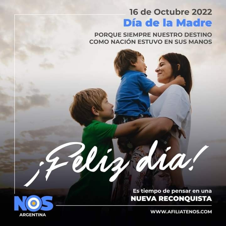 🇦🇷Desde la concepción en el seno materno comienza la existencia de las personas.🇦🇷

Vení, conocenos y sumate
afiliatenos.com
@juanjosegomezcenturion

#NOS 
#nosargentina 
#NOSCaba 
#NOSBonaerense 
#Soberanista