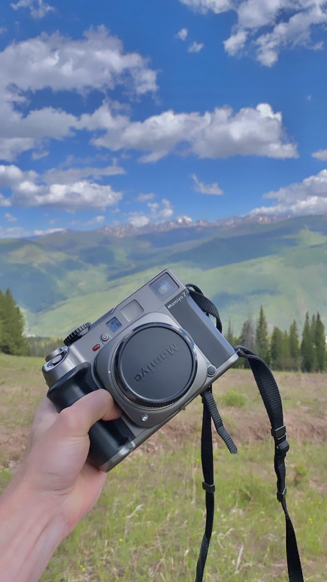 AlexKittoe's tweet photo. The camera        🤝     The photos https://t.co/xX8nX74MiK