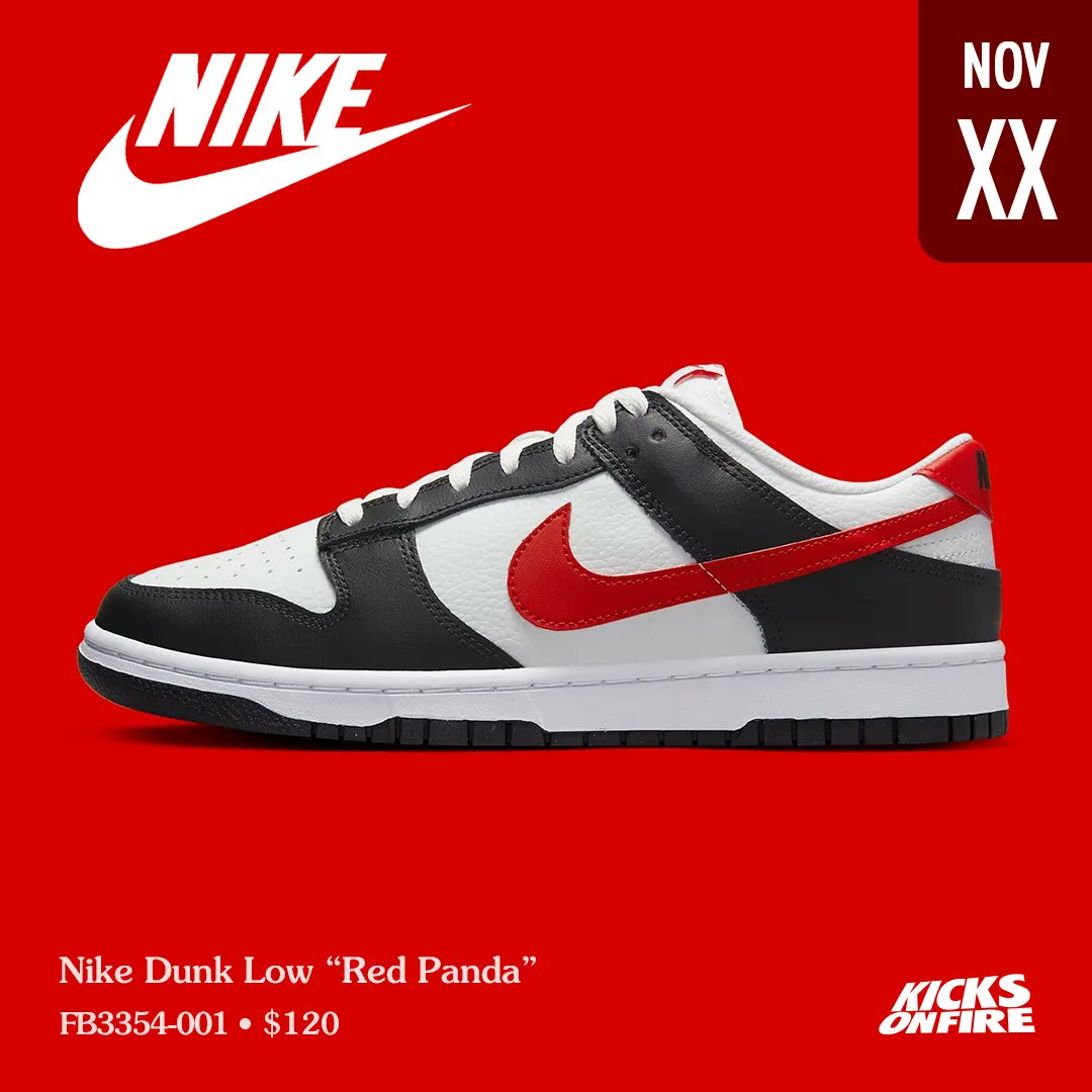 Nike Dunk Low “Red Panda” ❤️🖤 Thoughts ?