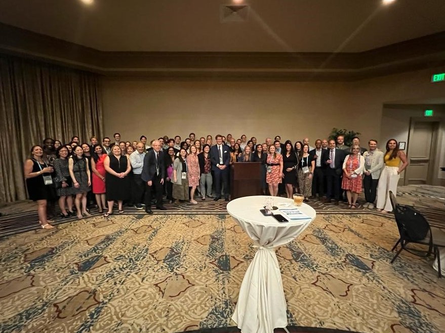CarloDiLorenzo1's tweet photo. And just like that #NASPGHAN22 is over. More evidence that this is the Best Damn Society In The Land.For me the meeting was made even more special by having my extended family there and by the outpouring of love I received by so many of you. From the bottom of my heart:THANK YOU! https://t.co/eaezqLPDcx