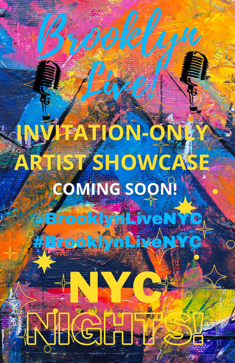 BonafideLay's tweet photo. Lauching soon! DM inquiries. Tag an artist! @BklynLiveNYC
#BrooklynLive #ArtistShowcase
#BrooklynArtist #Music
#LiveShows https://t.co/mOrcrIj9iw