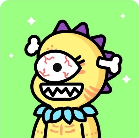 F it let's go one more time 🎉

🎁 Giving away <a href="/Cosmodinos/">Cosmodinos</a> #8612 

To play just 👇

💢 Follow <a href="/NFTGANGBIZ/">NFT Gang</a> 
💢 Retweet this tweet
💢 Tag some friend(s)

⏰...48 hours! GL 🤝