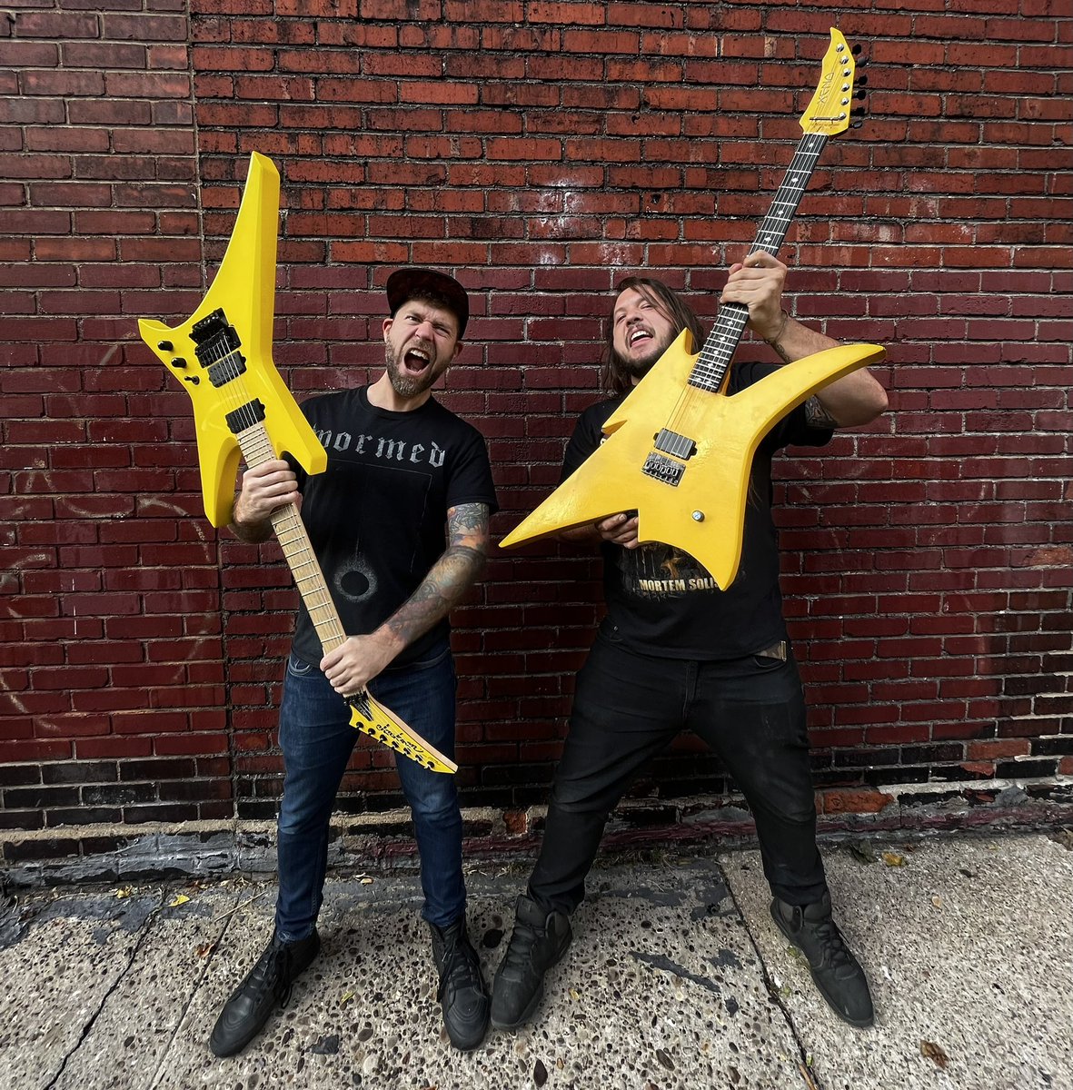 Dave Davidson (@dave_revocation) on Twitter photo Attack Of The Killer 🐝 s
<a href="/Revocation/">Revocation</a> <a href="/Inoculation/">INOCULATION</a>
<a href="/MetalBlade/">Metal Blade Records</a> <a href="/maggotstomp/">maggotstomp</a>
#JacksonGuitars #WR7 #XenoGuitars Attack Of The Killer 🐝 s
<a href="/Revocation/">Revocation</a> <a href="/Inoculation/">INOCULATION</a>
<a href="/MetalBlade/">Metal Blade Records</a> <a href="/maggotstomp/">maggotstomp</a>
#JacksonGuitars #WR7 #XenoGuitars