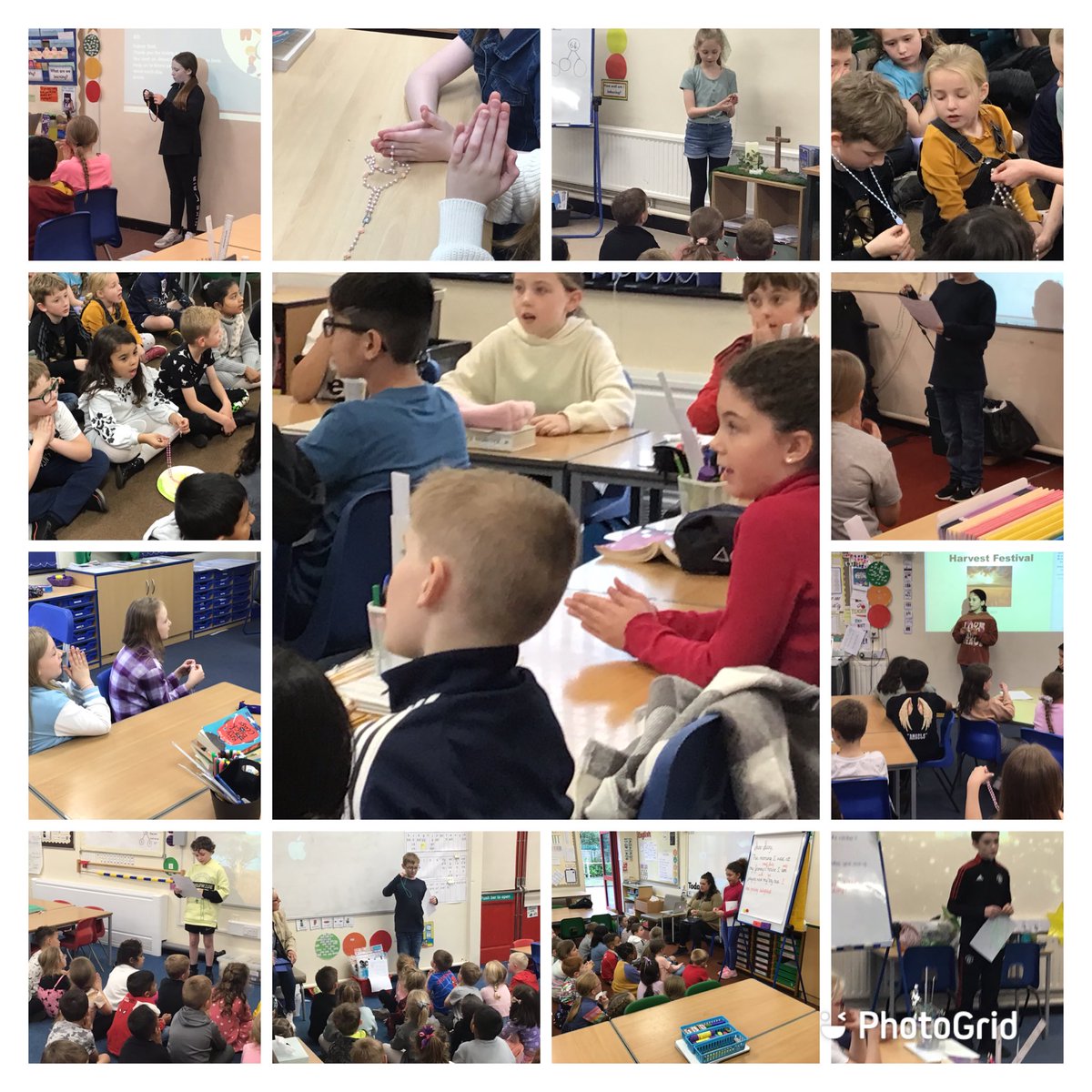 StHChaplains's tweet photo. On Friday afternoon, our GIFT team led another liturgical prayer session across our school. We came together 'Strong in Faith'. #PrayerProject #StronginFaitg https://t.co/izY8diwSLE