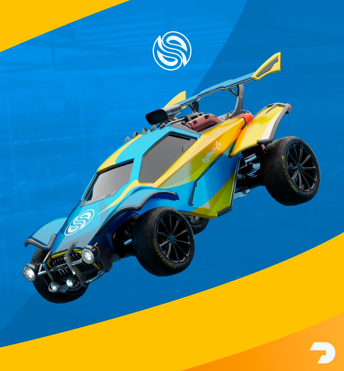 With the new RLCS decals for the 22-23 season, I decided to put this new innovative style into action. Here's my concept of a <a href="/SolaryTV/">Solary</a> Octane!