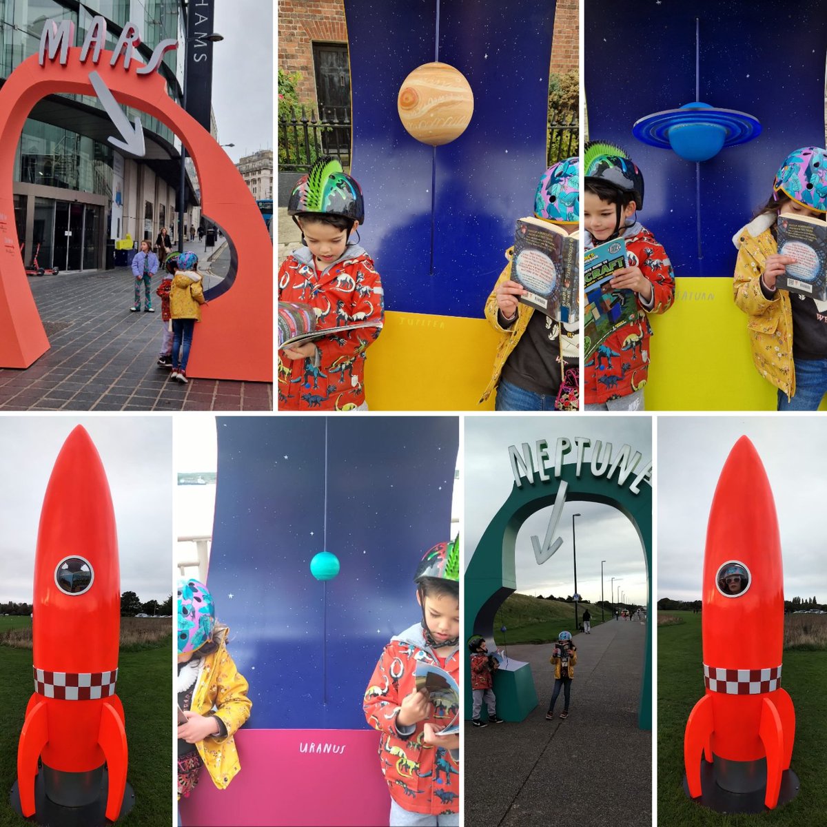 FairwayKhans's tweet photo. Our extreme reading took us across the Solar System from the Sun all the way to Neptune, and to dwarf planet Pluto. 8.1km of fresh air, reading and planets! @sunnybankschool @sunnybankAHT @Year3sunnybank @Year1SunnyBank #extremereaders #ourplaceinspace #OliverJeffers #liverpool https://t.co/ok9rXrAPR3