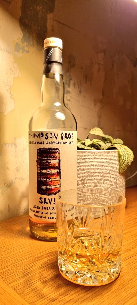 It's been a very long week, and all whisky content has firmly taken a back seat. However, as stressful as the last year and more have been, we're made up with our new home, and are both really enjoying getting stuck in to give the place some much needed TLC. Cheers all