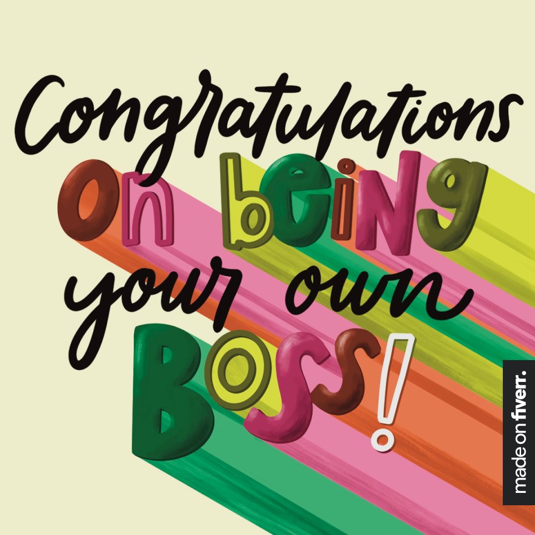 Happy #BossesDay to all our freelancers who also happen to be bosses themselves! Not only do you exceed your clients' expectations with your amazing work, but you're also working hard every day to build and run your own businesses! 👏 Shoutout to 'annabovi' for this illustration.