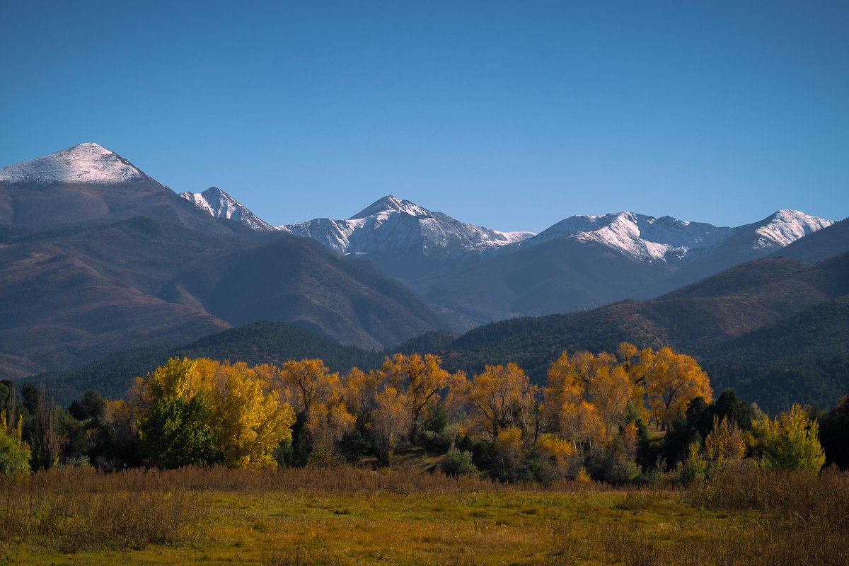 TedSilvius's tweet photo. Fall Colors around Salida yesterday. @ThePhotoHour #coloroado #cowx https://t.co/UB6TRHOvHi