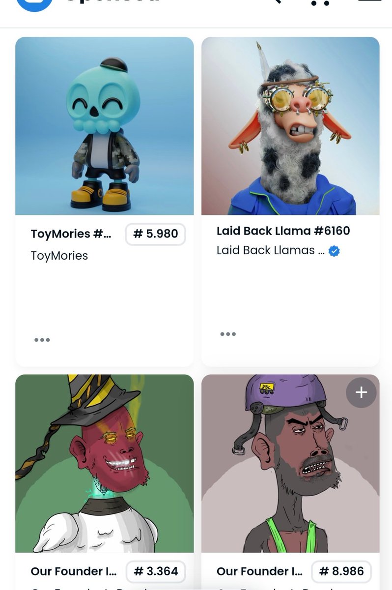 Some Sunday night shopping to finish the day.. <a href="/LaidBackLlamas/">Laid Back Llamas</a>, <a href="/ToyMories/">ToyMories & ToyPets</a>, @OurFounderDied 
Our <a href="/AngelsvsDemons9/">Angels vs Demons NFTs</a> sweep MEGA RAFFLE still goes on! 1 purchase= 1 entry to win some great NFTs [see ℹ️ in comments]. #NFTcommunity