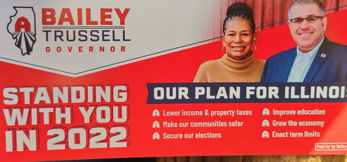 tonita1125's tweet photo. @JBPritzker Vote this elite pos out. Vote for #Baileyforgovernor https://t.co/at7TZhZBab