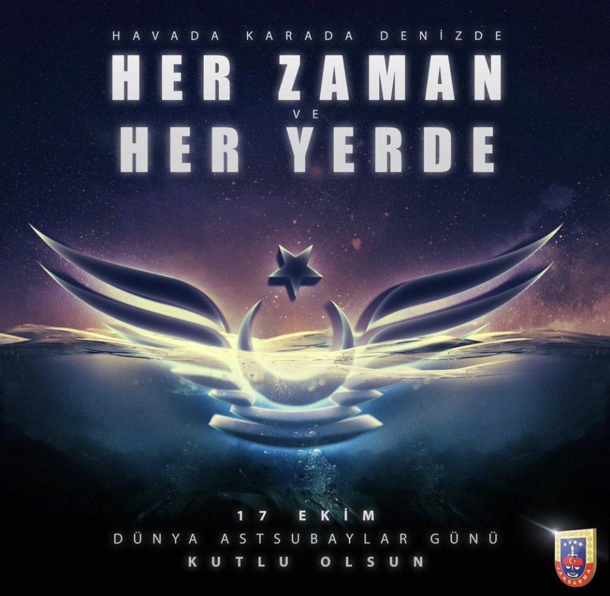 1903_zaferr's tweet photo. Şerefle ve Onurla görev yaptığım, üniformasını taşımaktan gurur duyduğum tüm meslektaşlarım; 17 Ekim Dünya Astsubaylar Günümüz Kutlu Olsun 🇹🇷

#17EkimDünyaAstsubaylarGünü https://t.co/nSgQ9TorBY