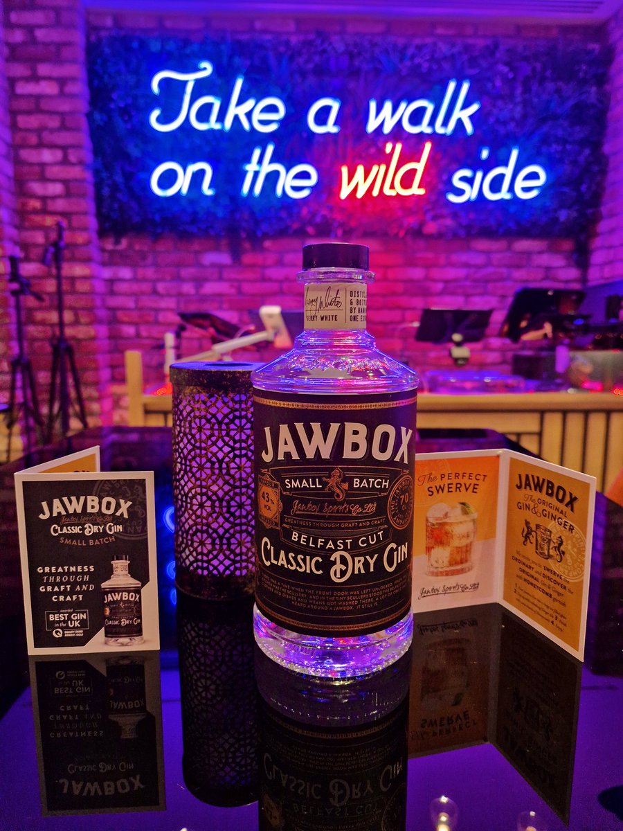 JawboxGerry's tweet photo. Enjoying A Perfectly Swerved @JawboxGin In The Absolutely Gin-Tastic Zampas Bar & Restaurant At The Hard Rock Hotel Dublin
@HRHDublin
#HardRock #hardrockhotel #dublin #theperfectswerve #gin #irishgin #jawbox #jawboxgin #belfast #belfastcut #embraceagiantspirit https://t.co/UB2hiQlQid
