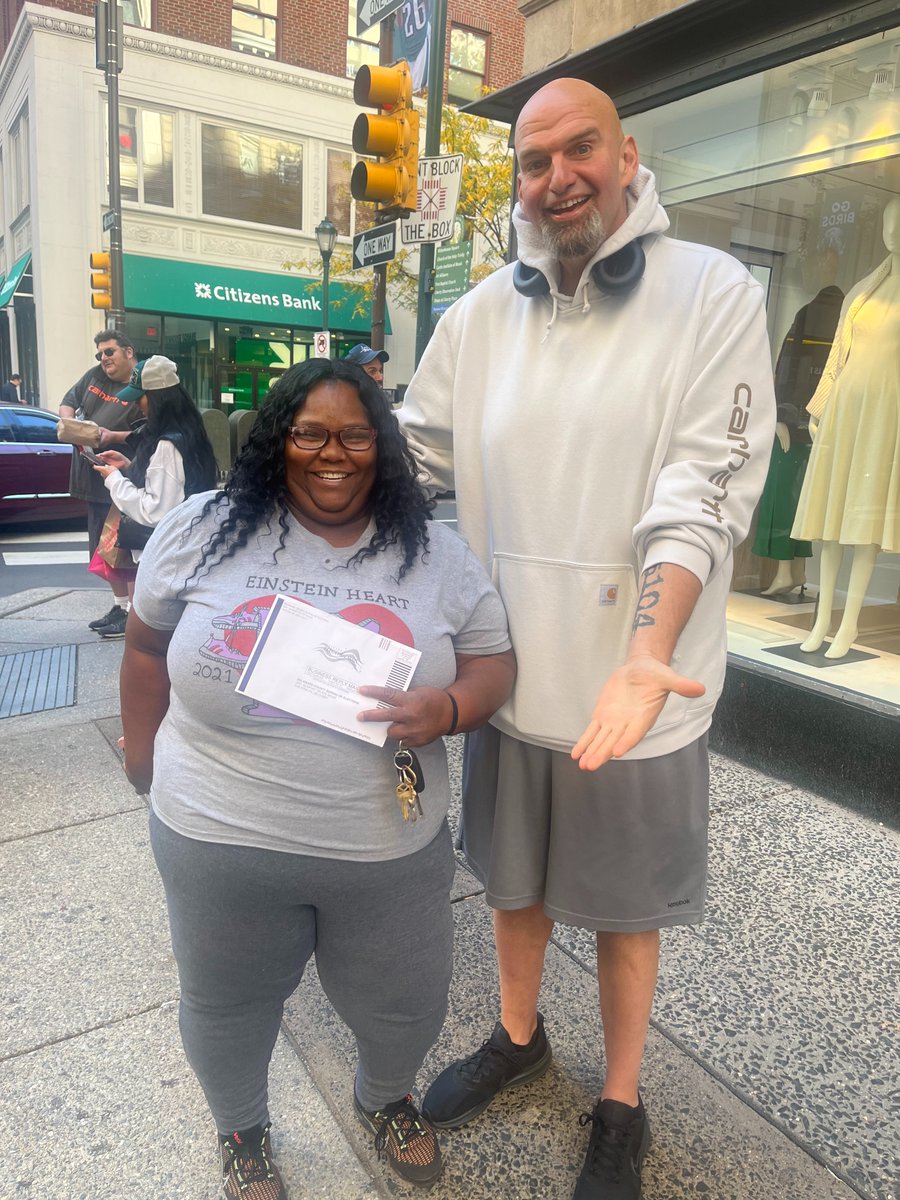 John Fetterman tweet media