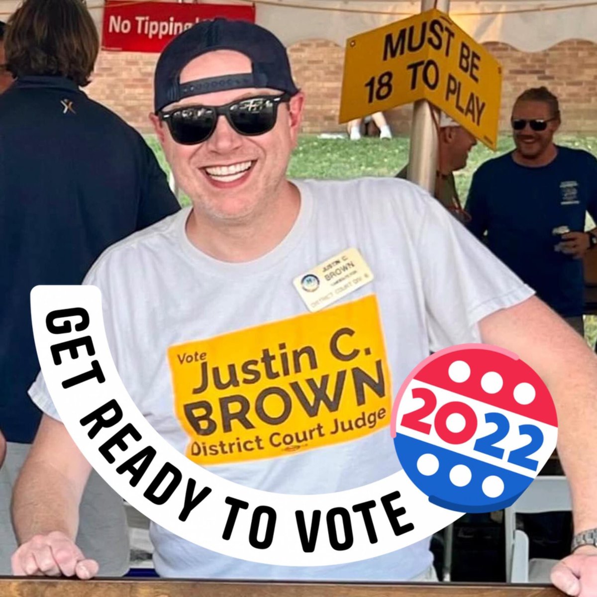 justin4judge's tweet image. Let’s do this! November 8th!