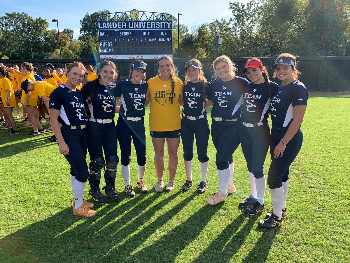 loved being able to host this camp today, love being able to see some of my BHP favorites even more! <a href="/BhpSoftball/">BHP Softball</a> <a href="/LanderSoftball/">Lander Softball</a> <a href="/RoperTeamsc/">TeamSC Roper</a>