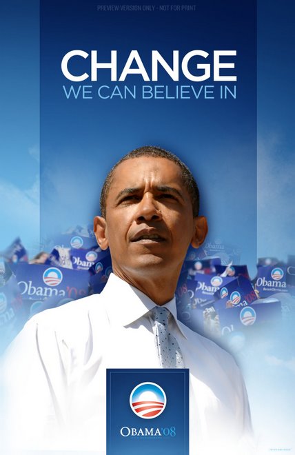 thebardogbamola's tweet photo. Guys, I told you all I was going to remake this Obama campaign poster for @PeterObi . Now, tell me you are not proud of me 😏.
The first is Obama's.
The second is my own graphic design of the first one. https://t.co/zDmxqPgqt7