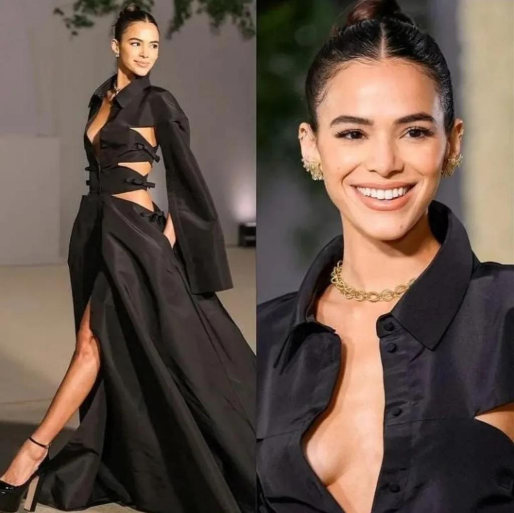 paseblanco's tweet photo. #Moda | Algunos looks en la segunda edición del Academy Museum Gala 2022 ✨ en donde #HaileyBieber y #SelenaGómez posaron juntas sorprendiendo a muchos. 

Además, estuvieron presentes algunos invitados como #BrunaMarquezine, #LilyCollins, entre otros. 

#PaseBlanco  #fashion https://t.co/98aDZcHaip