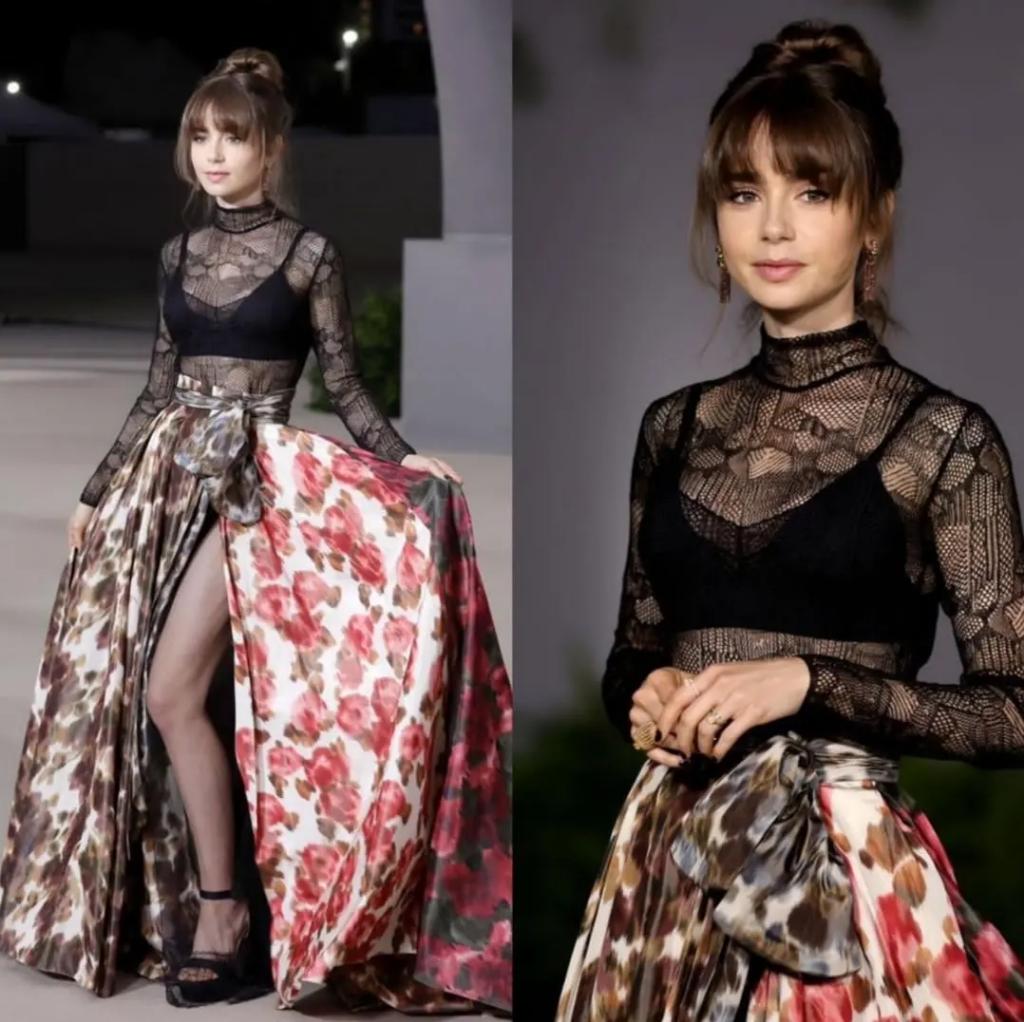 paseblanco's tweet photo. #Moda | Algunos looks en la segunda edición del Academy Museum Gala 2022 ✨ en donde #HaileyBieber y #SelenaGómez posaron juntas sorprendiendo a muchos. 

Además, estuvieron presentes algunos invitados como #BrunaMarquezine, #LilyCollins, entre otros. 

#PaseBlanco  #fashion https://t.co/98aDZcHaip