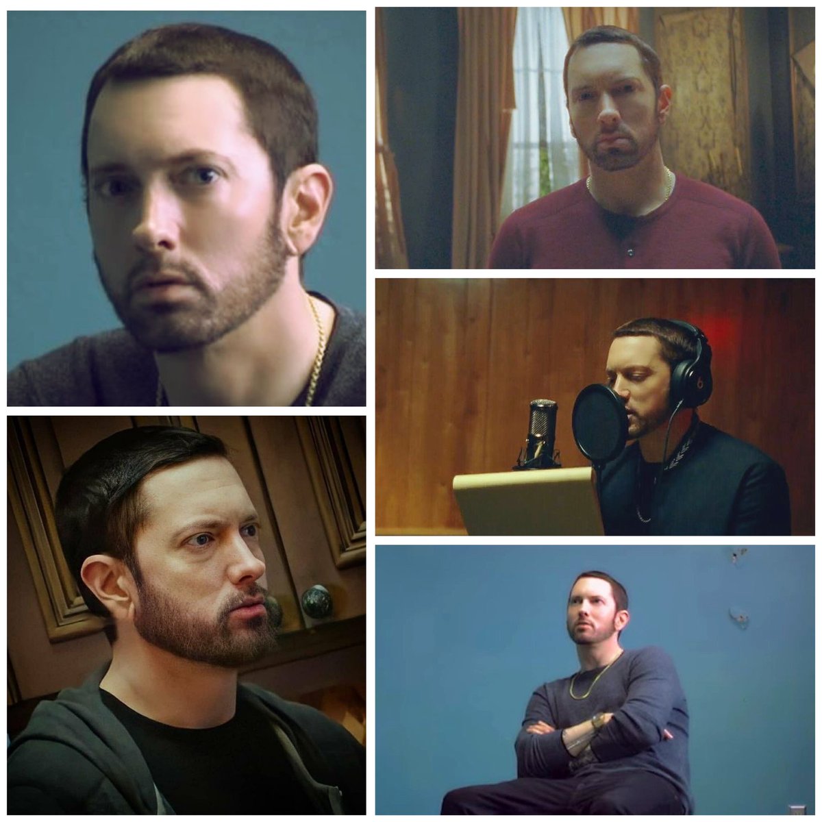 EmeLatina's tweet photo. 🤩 My fave #Eminem photoshoots!
Part 2.
River MV
#17DaysOfMarshall #EmWeek
#Eminem50 #50ShadesOfShady https://t.co/e5uF6XpZSd