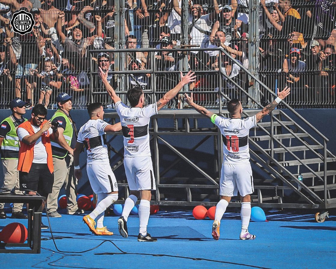EL AMO Y SEÑOR DEL FÚTBOL PARAGUAYO!!!

EL GLORIOSO CLUB OLIMPIA!!!