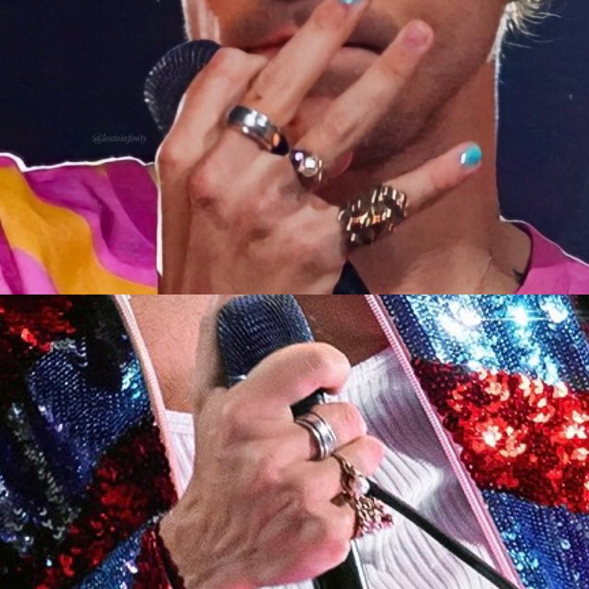 marksxeyes's tweet photo. the fits at my shows and peace ring 2/3 so true https://t.co/rJR34YUoi2