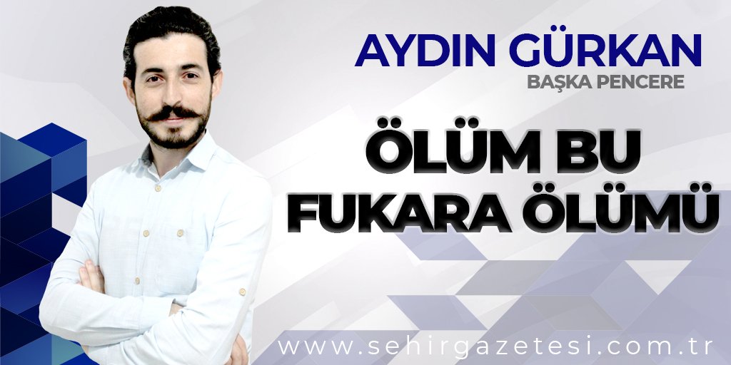 sehirgazetesi's tweet photo. https://t.co/5mwHxkOi2a
#yazar https://t.co/VRKjB0PHWj