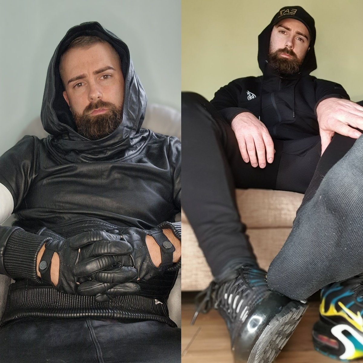 PromoRTpig's tweet photo. I know he is overdressed in both pics but which do you prefer.... a leather dom or scally dom? Then serve @MasterDomUK π€π
#leatherdom #scallydom #dominanthunk
@RTboy_ @Toeypromo @officer_rt @rt_slave_ma @obedientgaysub @fan2slibards @AlphaKingsRT @SDan_321 https://t.co/lzUVyw3NzR
